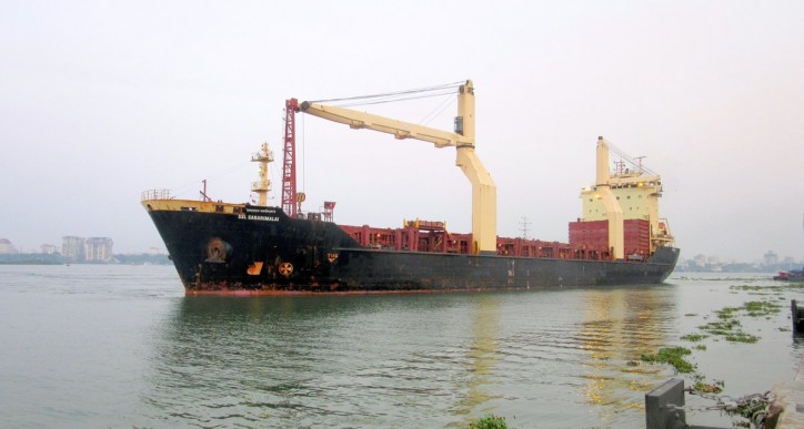 Cochin port receives its first coastal steel consignment