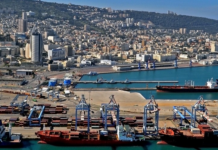 Haifa Port  