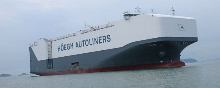 Höegh Autoliners New Horizon Hull 462E completes sea trial