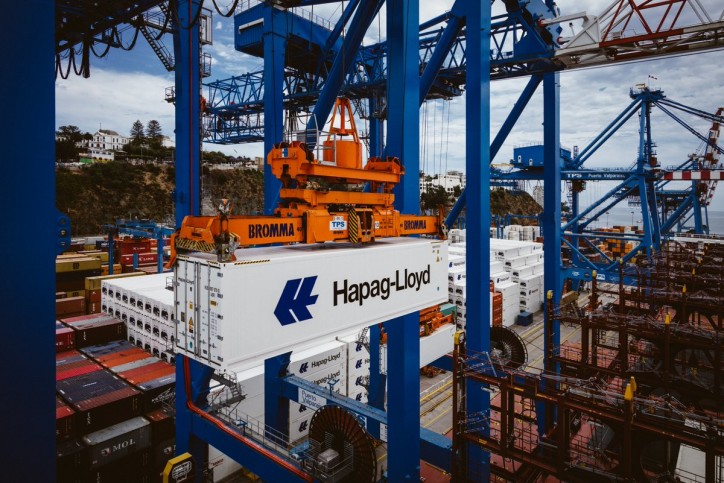 Hapag Lloyd Increases Reefer Fleet By 11100 Containers Vesselfinder