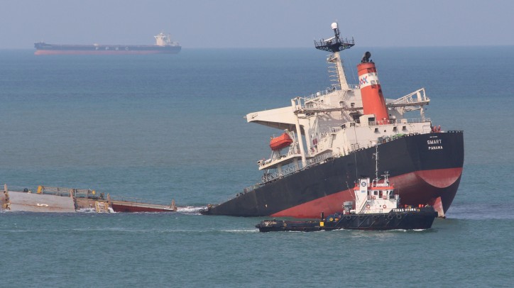 MV Smart Wreck Removed By Titan Salvage