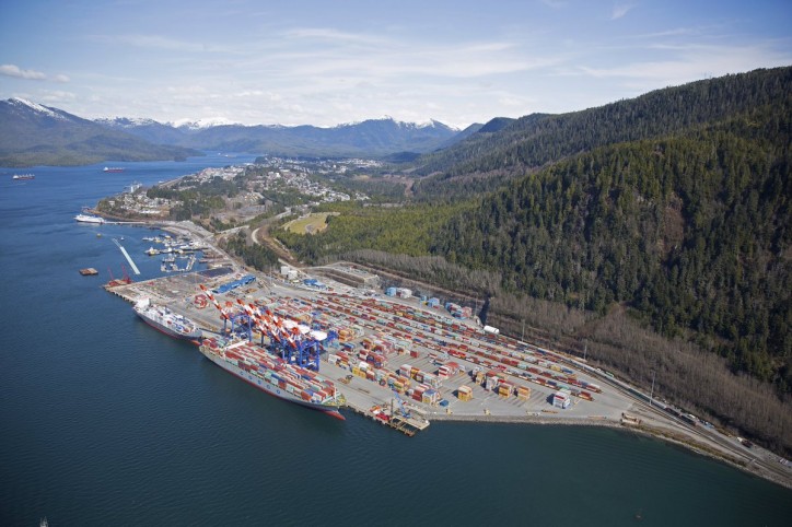 Port of Prince Rupert Completes Fairview Terminal Expansion