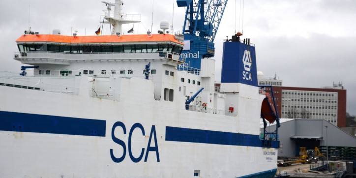 SCA Logistics is firmly established in Kiel; 500th ship clearance in the Port of Kiel and at the Kiel-Canal
