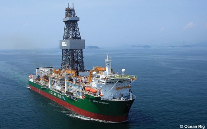 Pancontinental: Drillship Ocean Rig Poseidon mobilised to Namibia