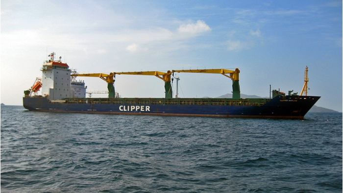 Clipper Adds Second Ship To Its Steel Shuttle Express Service