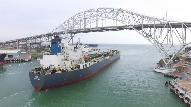 Corpus Christi celebrates two-year anniversary of lifting of crude export ban