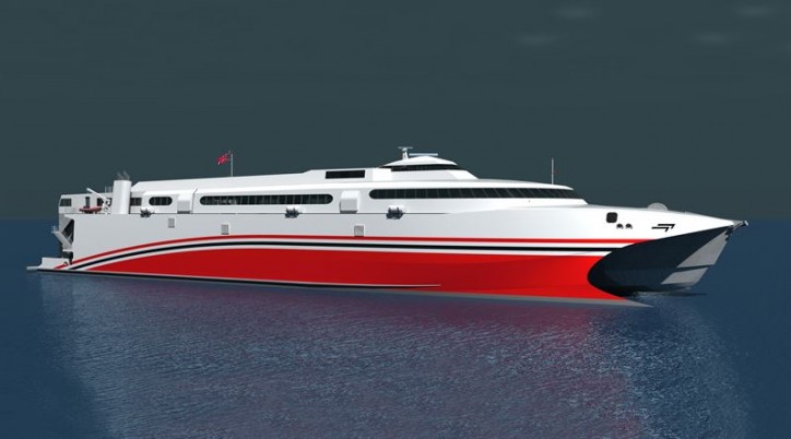 Advantages of new Wärtsilä Waterjets recognised with immediate order for high-speed ferry