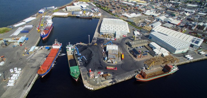 ABP invests £2.2 million in new agribulk terminal at Port of Ayr