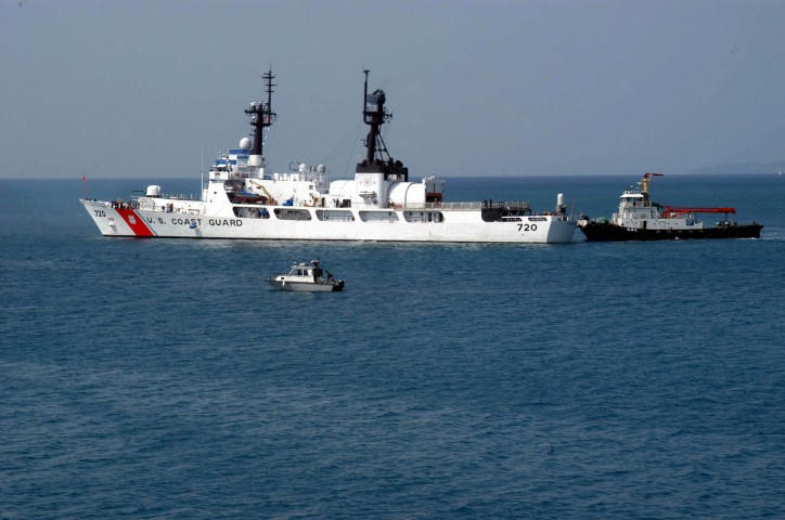 U.S. Coast Guard offloads 11 tons of cocaine in San Diego