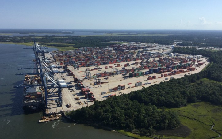 South Carolina Ports Authority Posts Record August Container Volume