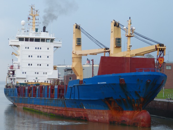  Cargo Ship carrying nuclear waste sails for Australia from France