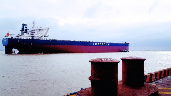 Port Hedland and Forrest family welcome arrival of FMG Matilda