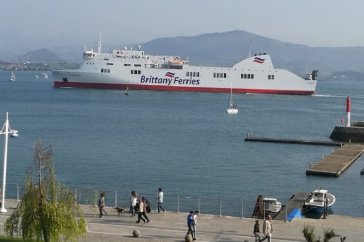 New ship charter will secure 2020 season schedules says Brittany Ferries