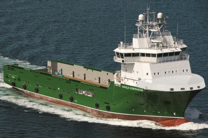 Havila Shipping ASA announces 1-year extension with Total E&P UK for PSV Havila Commander