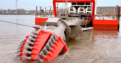 Royal IHC sells €100Mln worth of dredgers