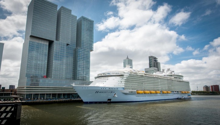 Wärtsilä powers the world’s largest cruise ship Harmony of the Seas