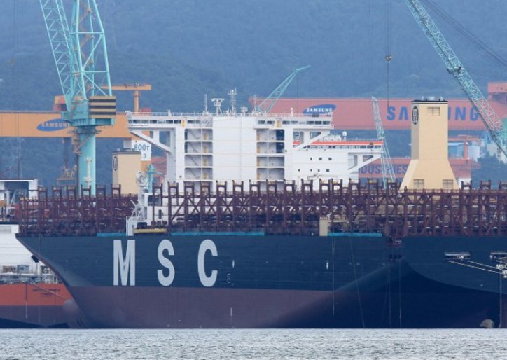 Ocean Yield ASA Announces Delivery Of Container Ship MSC Leanne With 15 Years Charter