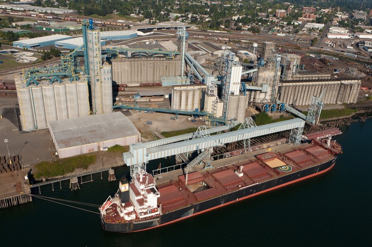 Vessel lineups increasing at Canada’s West Coast