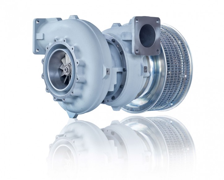 ABB Turbocharging previews first dedicated marine auxiliary product