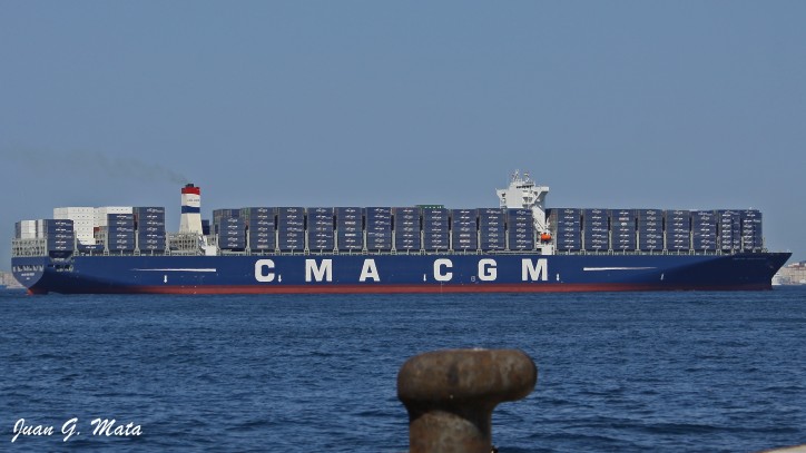 CMACGM GEORG FORSTER (IMO: 9702144)