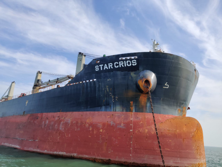Sixth bulker delivered to GriegMaas