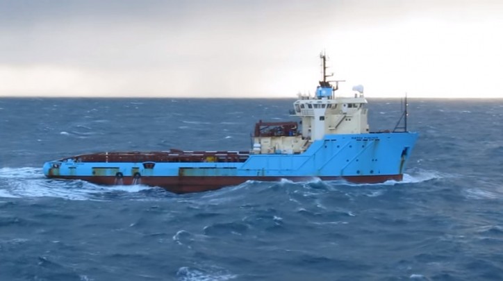 Maersk Supply Services sells two AHTS vessels