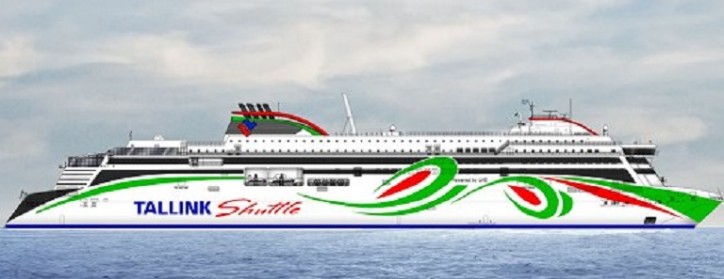 Rauma Marine Constructions and Tallink sign letter of intent for a new car and passenger ferry