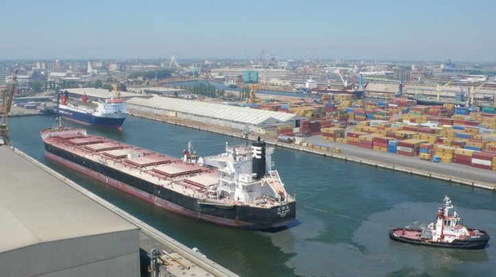 Freight traffic increases in Venice