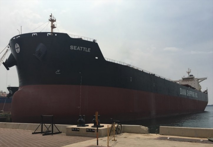 Diana Shipping Announces Time Charter Contract for mv Seattle with SwissMarine