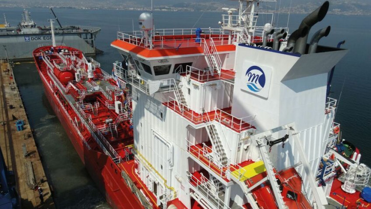 Turkish yard launches a series of small chemical / product tankers