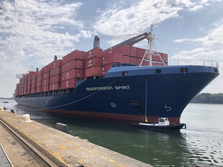 Independent Container Line moves UK call to DP World Southampton