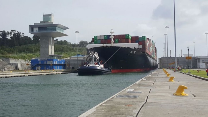 Expanded Panama Canal Welcomes its 500th Neopanamax Transit