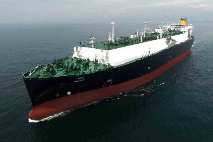 New LNG Vessel for Petronet LNG Delivered