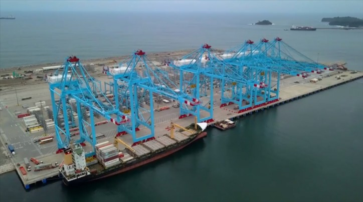APM Terminals’ Moín Container Terminal (MCT) receives first vessel (Video)