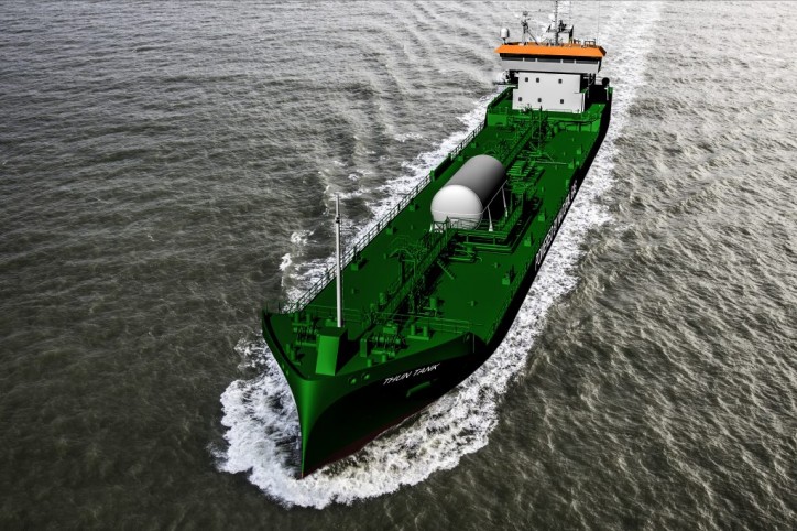 Thun Tankers Orders Series Of Next Generation Energy Efficient And Sustainable Chemical Tankers