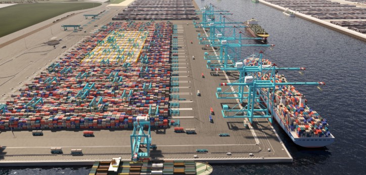 APM Terminals Rotterdam awarded as the Most Productive Terminal in