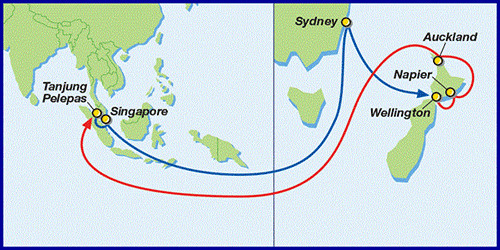 MOL NZ2 service