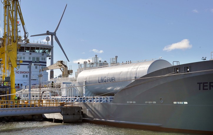 First LNG bunkering operation completed at Skangas terminal in Pori, Finland