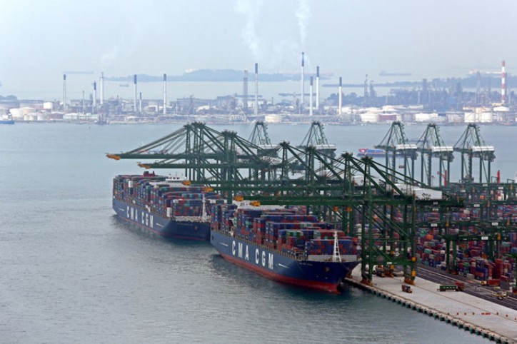 CMA CGM and PSA launch Phase 2 of container terminal joint venture in Singapore