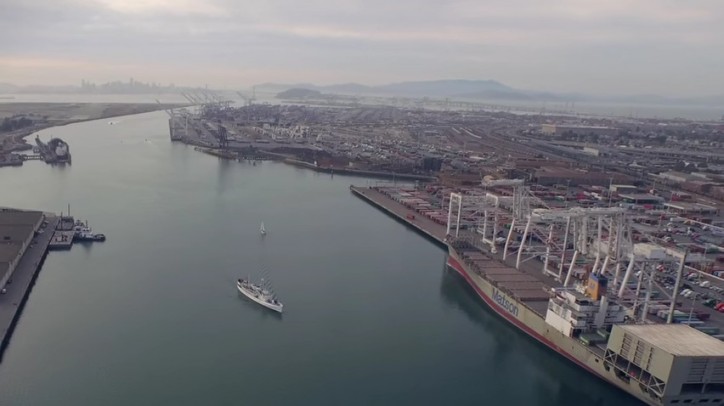 Port of Oakland export rebound now at four straight months