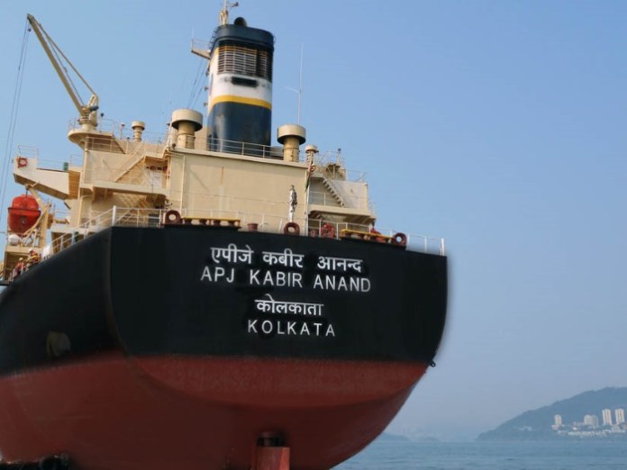 Panamax bulk carrier APJ Kabir Anand joins Apeejay Shipping fleet