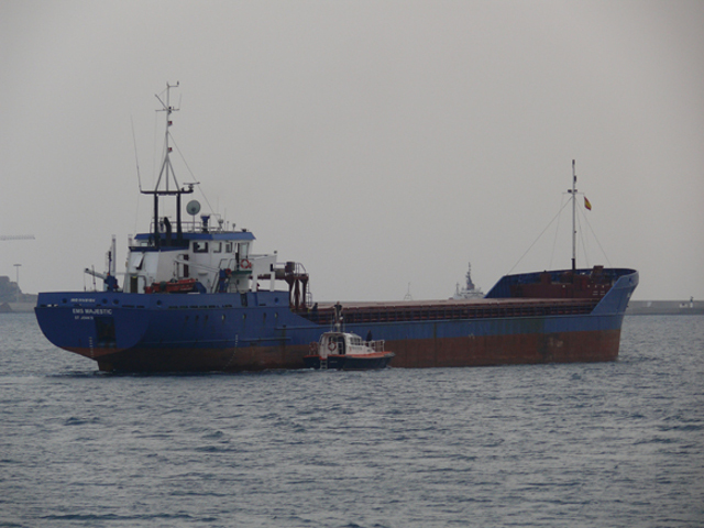 Sinking cargo ship rescued in English Channel