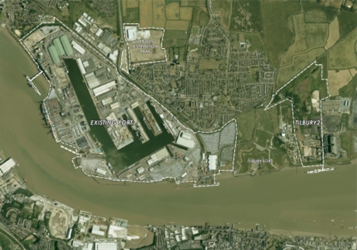 UK's Port of Tilbury begins pre-planning consultation for proposed new port terminal