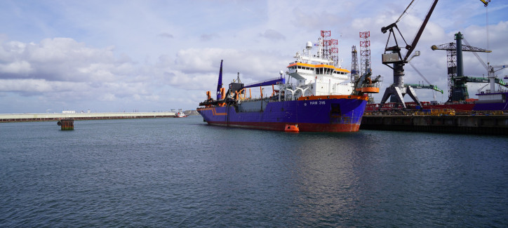 Van Oord and Shell together in biofuel pilot for vessels