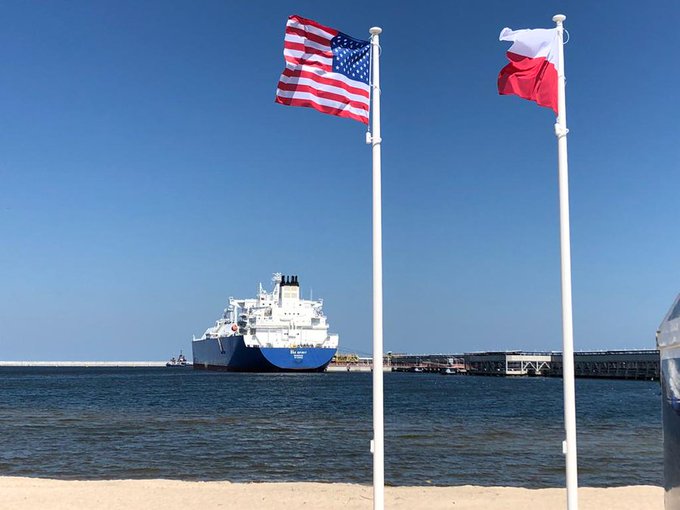 First cargo of US LNG under long-term agreement between PGNiG and Cheniere arrives in Poland