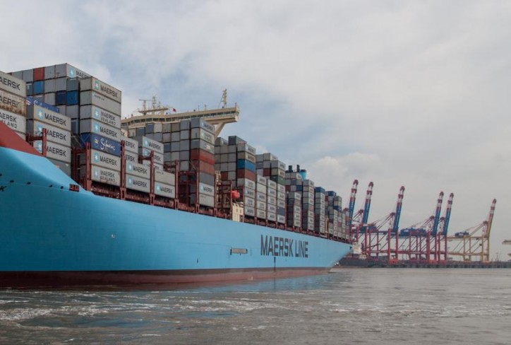 Maersk orders seven ice-class containerships from COSCO