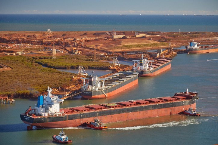 New tonnage record at Port of Port Hedland