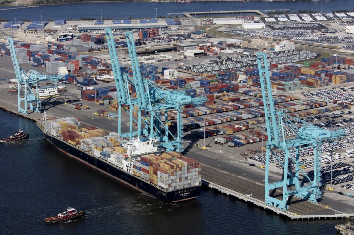 JAXPORT container volumes continue double-digit growth