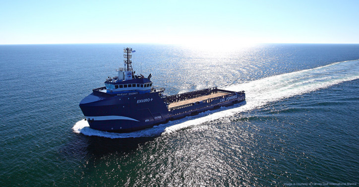 ABS to Class First 'Tri-fueled' Vessel for Harvey Gulf
