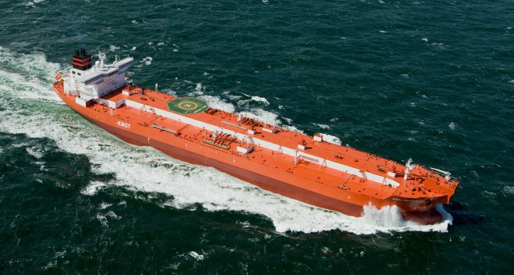 BRASIL KNUTSEN - Tanker / Suezmax / Shuttle tanker